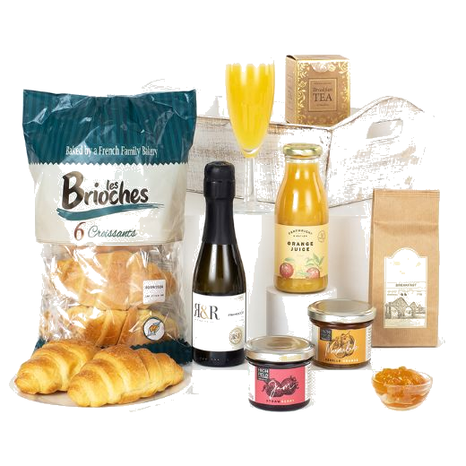 vh hampers breakfast tray