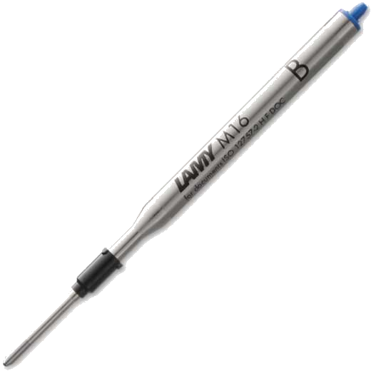 lamy m16 b blue ballpoint refill
