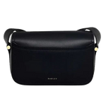 2 radley bathurst mews black medium flapover cross body bag 110656