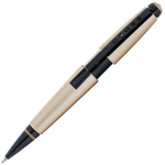 cross edge matte hazelnut gel rollerball pen