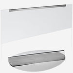 This is the Georg Jensen Stainless Steel SKY Large Picture Frame.