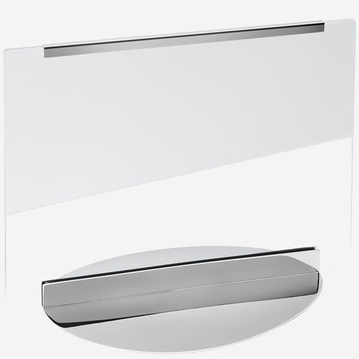 This is the Georg Jensen Stainless Steel SKY Large Picture Frame.