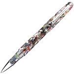 montegrappa elmo ambiente kaleido rollerball pen cap on end
