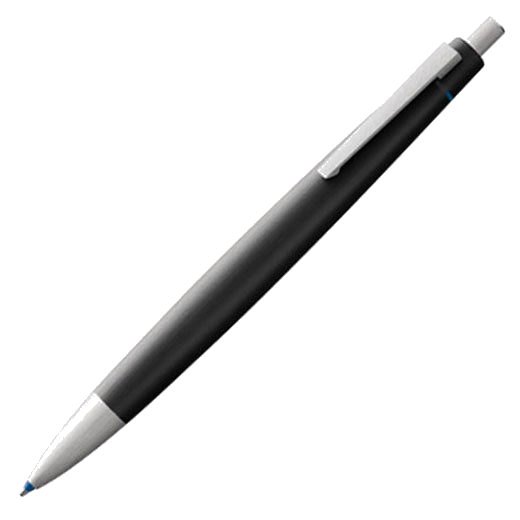 lamy 401 2000 black brushed 4