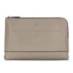 montblanc dusty grey pochet