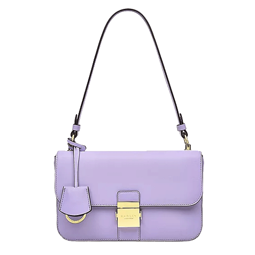 Hanley Close Pastel Purple Shoulder Bag By Radley