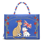 radley the world cup blue b