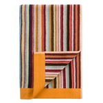 The Signature Stripe Medium Beach Towel by Paul Smith.
