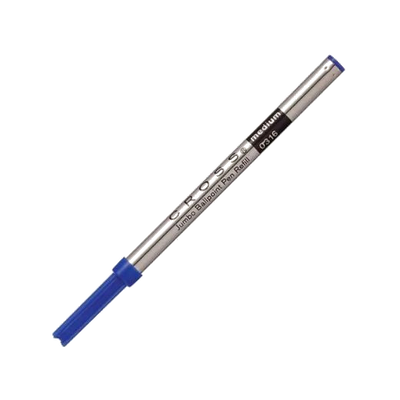 1 blue cross ballpoint refill for rollerball pen 8562 3