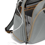 tumi mclaren paddock super grey backpack7