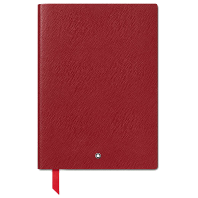 montblanc red fine stationery 163 notebook