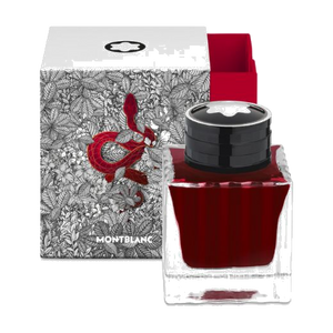 筆記具 Shin3588 Montblanc Scented Ink Red Amazon.com : Montblanc Ink Bottle Modena Red 119566