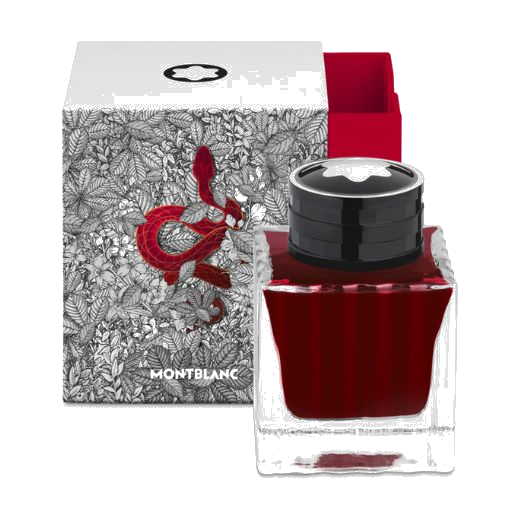 mb132956 zodiac the snake ink bottle