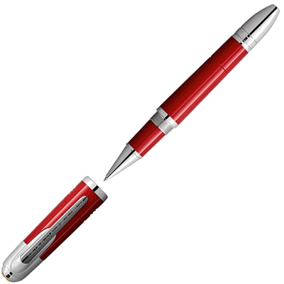 montblanc enzo ferrari special edition rollerball pen