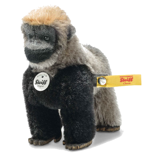 National Geographic Boogie the Gorilla, designed by Steiff.