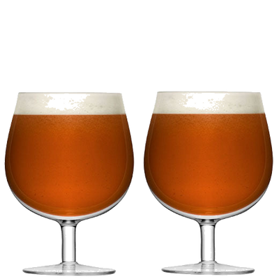 lsa signature 55cl set of 2 craft beer glasses 2