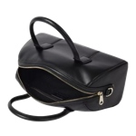7 paul smith black leather small boston bag w1a 8163 lsigin 79 0