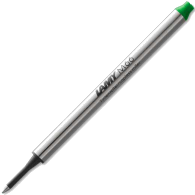 lamy m66 green medium rollerball pen refill