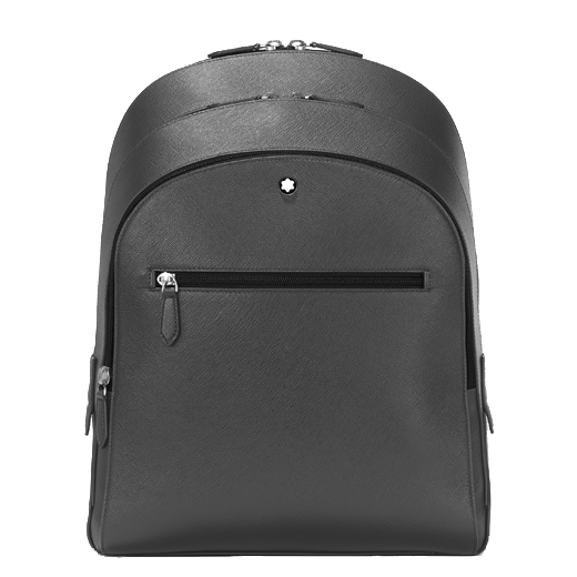 Montblanc's Sartorial Medium Backpack Forged Iron 3 Compartments