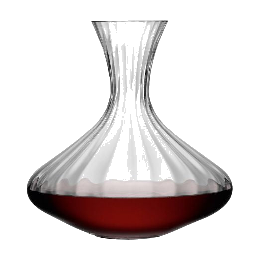 LSA International's Aurelia Clear Glass Carafe 1.8 L is perfect for serving drinks at your dinner party.