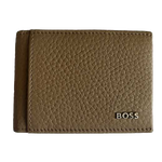 hugoboss wallet brown