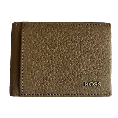 hugoboss wallet brown