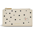 radley 110601 spotty chalk medium purse