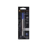 2 blue cross ballpoint refill for rollerball pen 8562 3