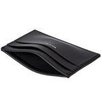 paul smith black signature stripe card holder inside
