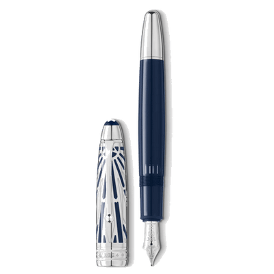 montblanc doue blue