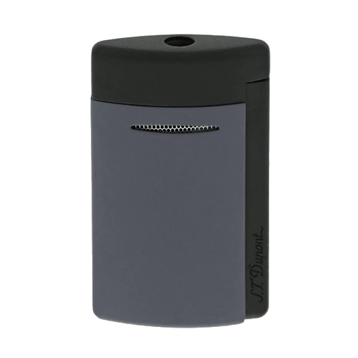 This Minijet Matte Black & Graphite Grey Lighter is lightweight and easy to carry around.