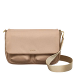 guildford grove medium flapover cross body bag in stone 1