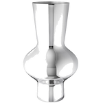 georg jensen alfredo large stainless steel vase