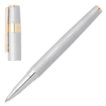 rollerball silver gold pins