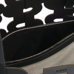 boss lindah tote bag monogram black2