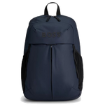 boss stormy dark blue backpack