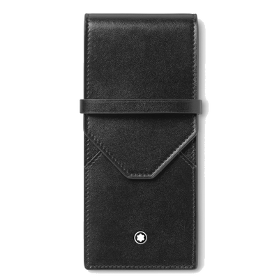 3 pen pouch black