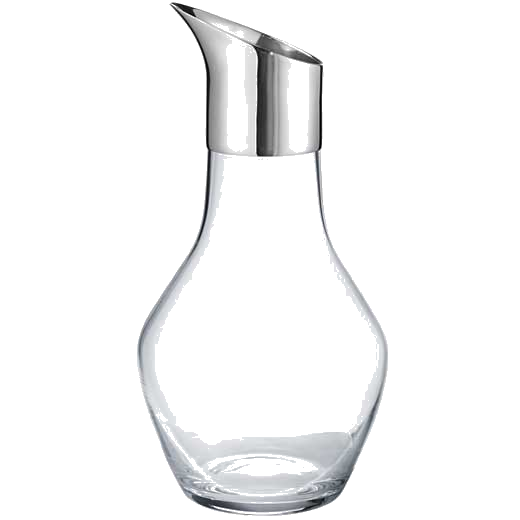 This is the Georg Jensen Sky Glass Water Pitcher.