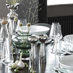 georg jensen alfredo salt and pepper shakers table