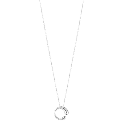 georg jensen small mercy sterling silver pendant