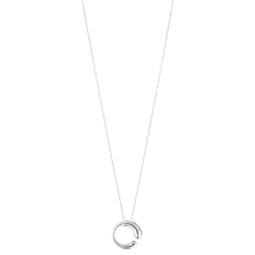 georg jensen small mercy sterling silver pendant