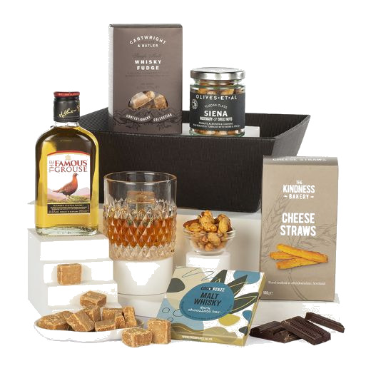 Whisky Lovers Gift by Virginia Hayward Hampers
