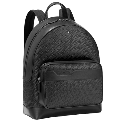 montblanc m gram black backpack
