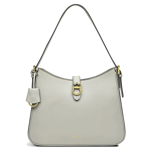 Radley Linden Gardens Large Shoulder Bag Off-White