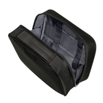 This Respark Weekender Wash Bag Ozone Black by Samsonite has a dual zip into the main compartment with a spacious interior.