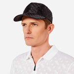 The BOSS Seth 'B' Monogram Black Cap by BOSS.