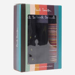 The Paul Smith striped box for the 3-Pack Mixed 'Signature Stripe' Boxer Briefs.