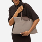 The Pocket Essentials Porcini Brown Medium Zip Top Tote Bag by Radley.