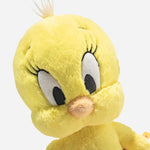 Close up of the Steiff 20 cm Looney Tunes Tweety Bird.