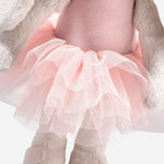 The pink tulle tutu for the Hoppie the Ballet Rabbit 30 cm.